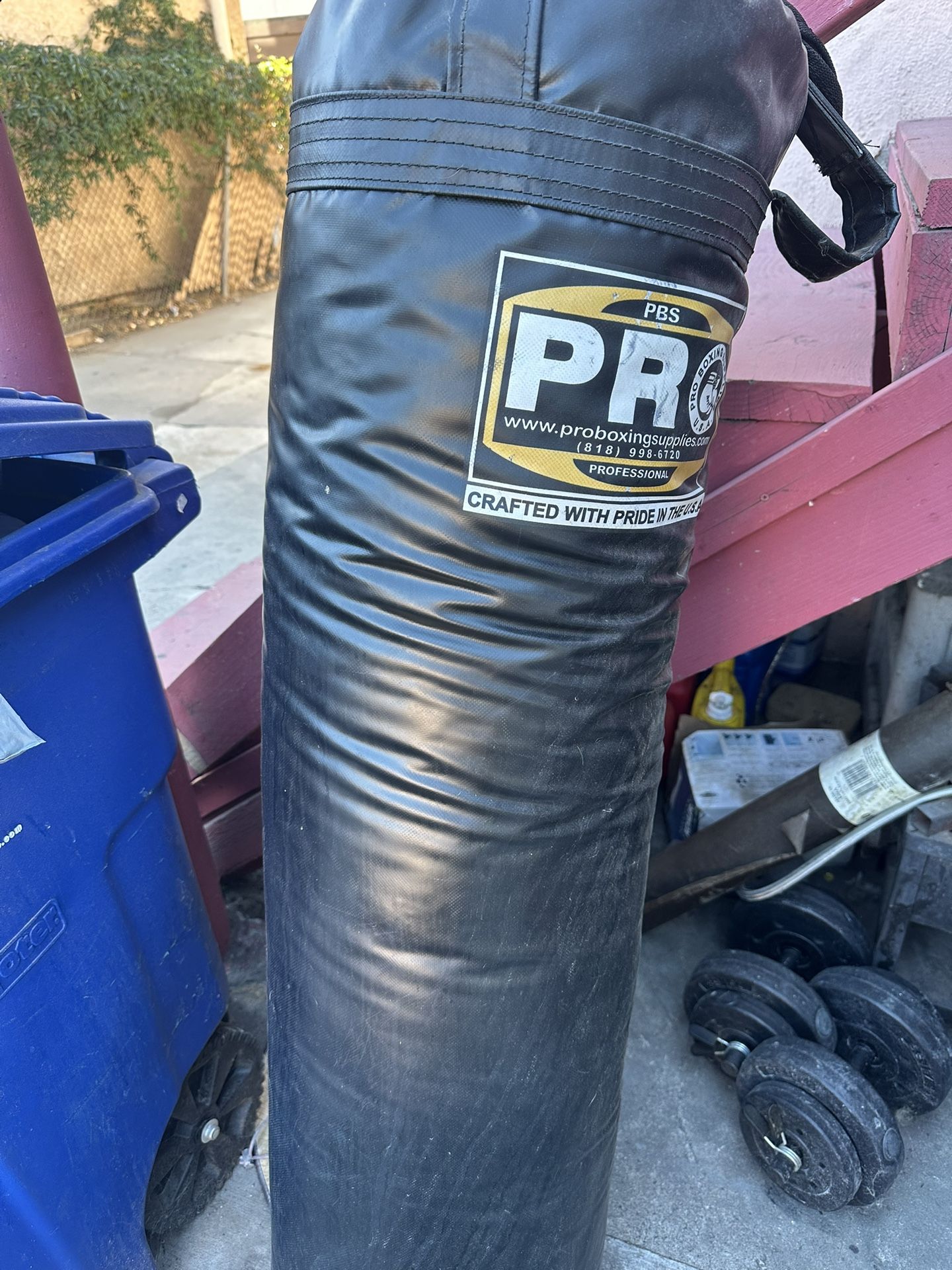Pro Boxing 70LBS Punching Bag