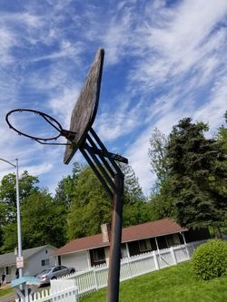 Free Basketball hoop