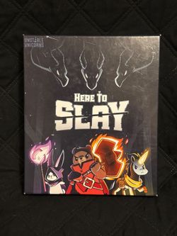 Here to Slay Strategy Card Game
