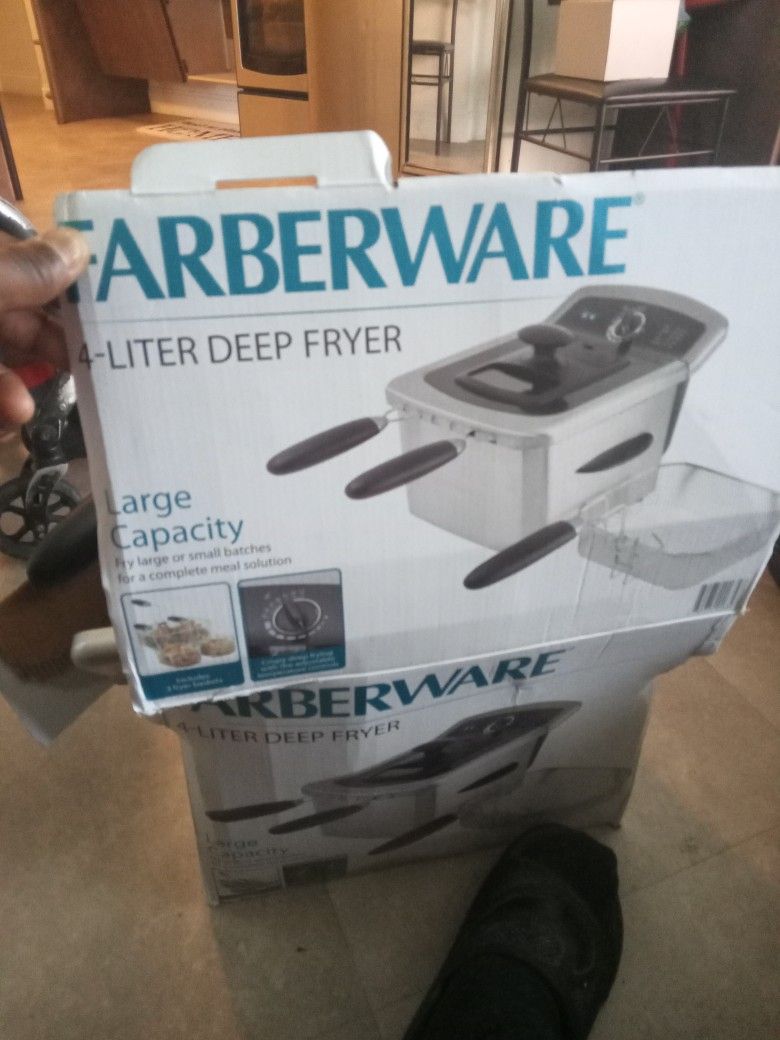 4 Liter Deep Fryer