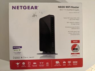 Netgear N600 WiFi Router