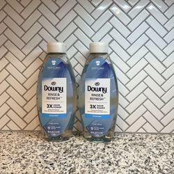 Downy Rinse & Refresh 48 Fl OZ Ocean Mist Bundle