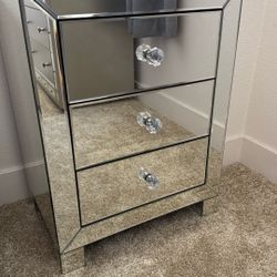 Mirror Night Stand 