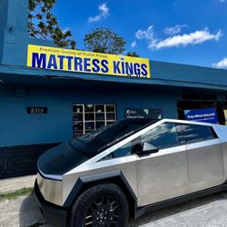 End Of Summer Big Sale. Brand Name Kings / Queens / Fulls / Twins/ Box Springs / Platforms / Dining Tables. All You Need Is $39 