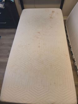 Used twin mattress
