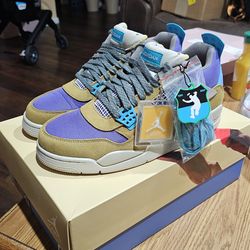 NIKE AIR JORDAN 4 UNION DESERT MOSS