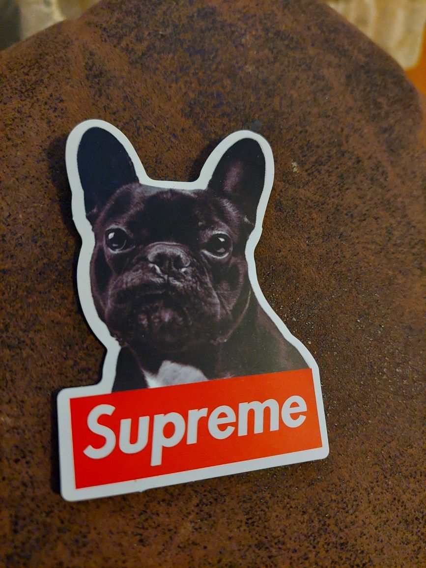 Supreme Stickers