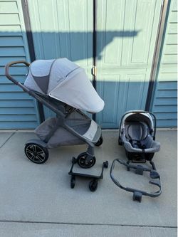 Nuna Demi Next stroller + Pipa urban car seat