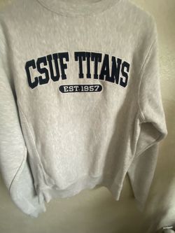 California state university fullerton crewneck