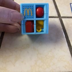 McDonald’s Toys Play palace And Fryer