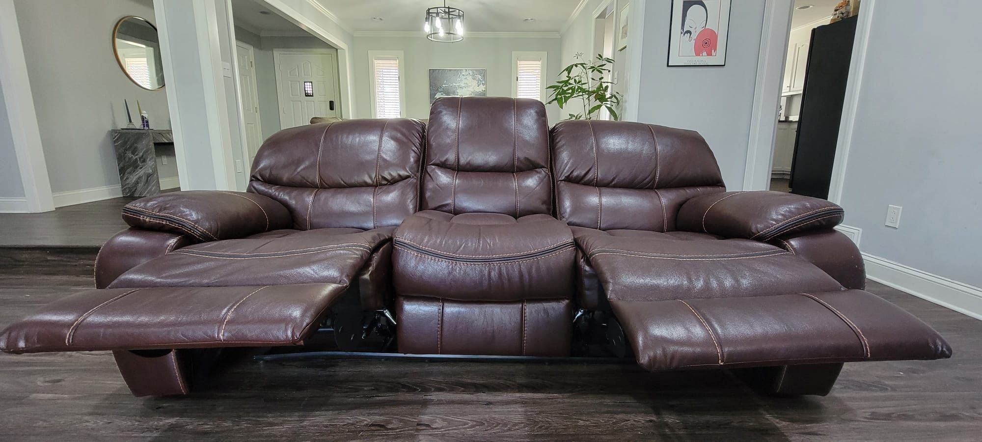 Ashley Furniture Couch And Sofa Chair Recliners. Excellent Shape