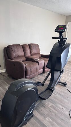 Elliptical cross training