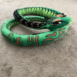 Stuffed Animal Snake - Over 11 Feet Long!!!