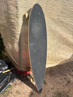 Golden beach pintail longboard