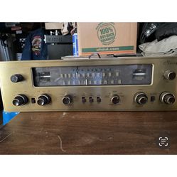 Fisher 600 Tube Amplifier Receiver