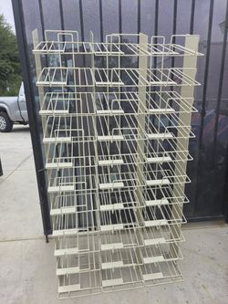 Multi-Tier Wire Display Rack