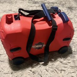 Rare Collectible Spiderman kids luggage/Toy box