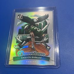 Saquon Barkley downtown