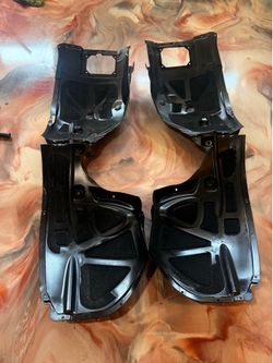 Dodge charger front fender liners