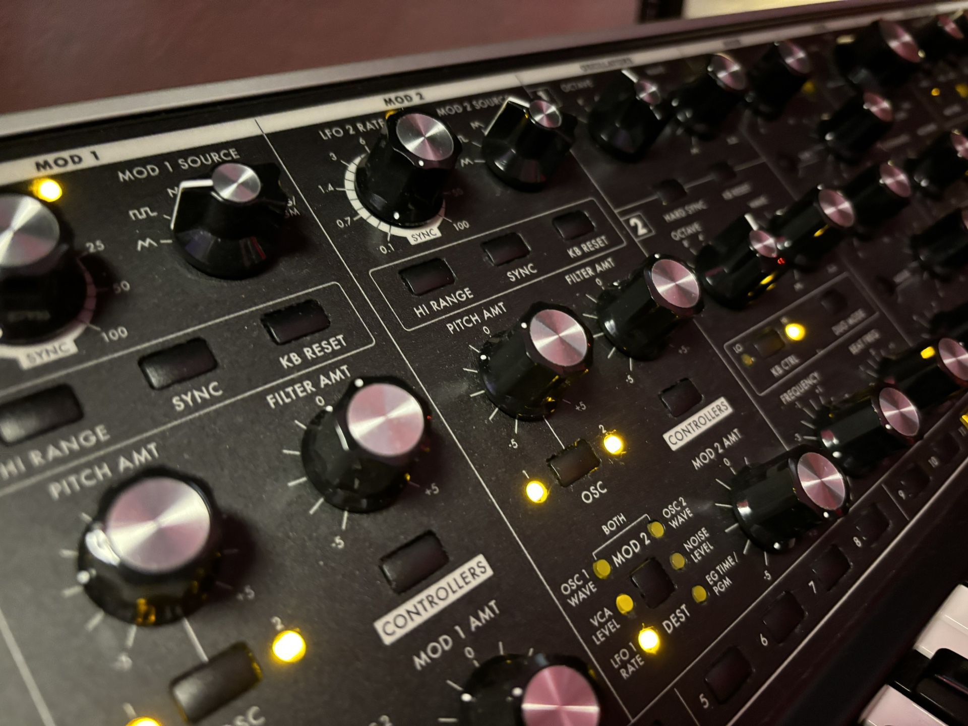 Moog subsequent 37 Synth