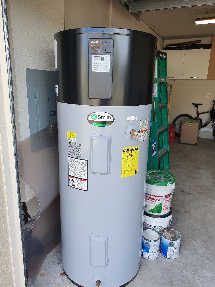 Water heater 80 gal