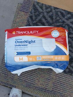Adult underwear