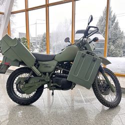 Harley-Davidson MT500 – Rare Military Bike (2000 Miles)