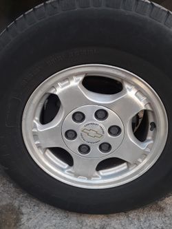 Silverado P255 70r16