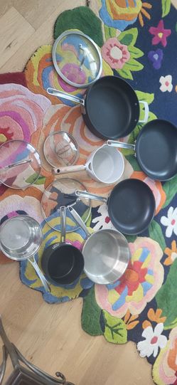 Viking pots and pans+ Misc bundle