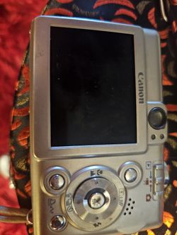Canon Power Shot Camera
