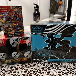 Pokemon Booster Box, Booster Bundle And ETB