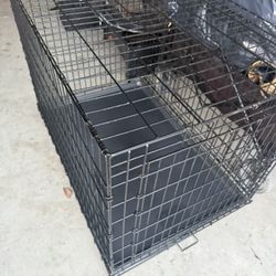 Pet Crate Dog Cat Cage 