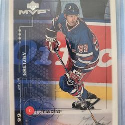 98 UD MVP SS Wayne Gretzky!