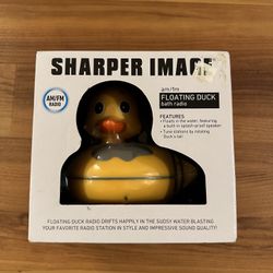 Floating Duck Bath Radio