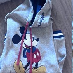Disney Park Mickey Mouse hoodie from Walt Disney unisex small