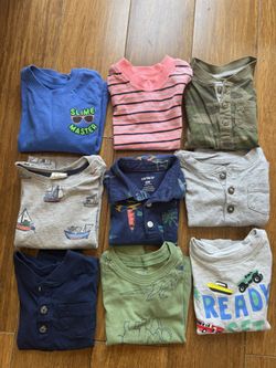 Boy Clothes, Shirts 6-12mo 