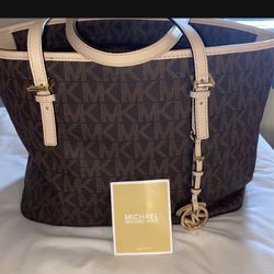 Brand New Michael Kors Took Bag