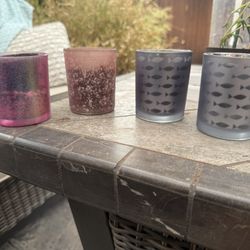 2” Glass Succulent Pots 