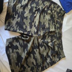 Reebok Shorts Big And Tall 