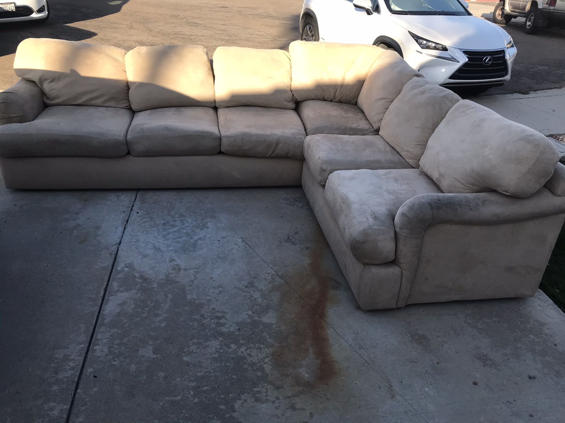 Large Sectional couch