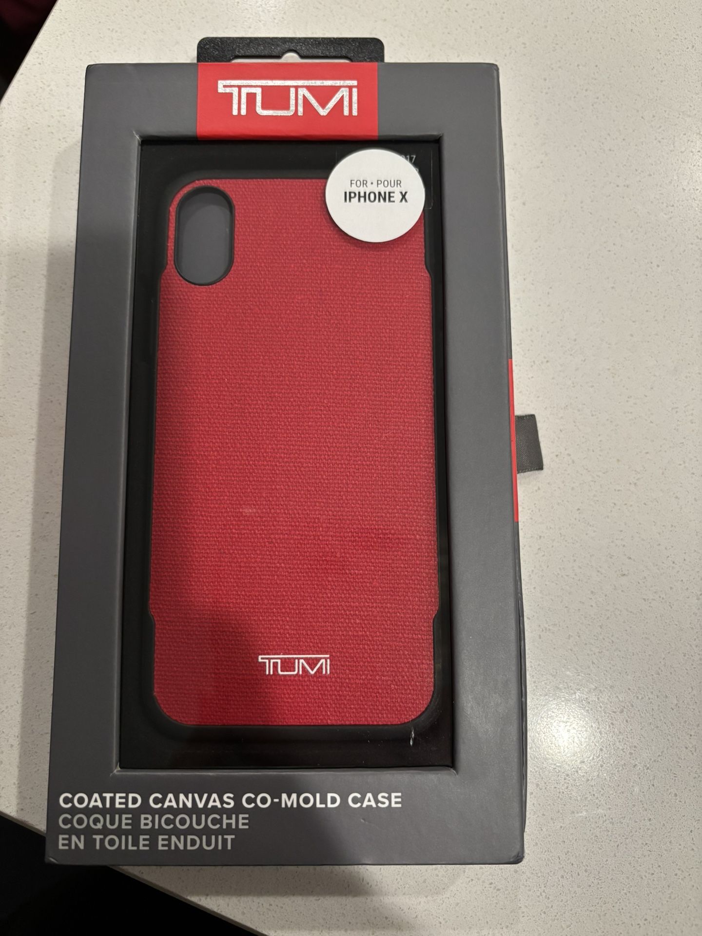 New TUMI iPhone X Case