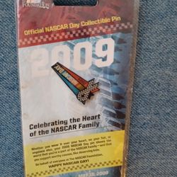 2009 Official NASCAR Day Collectable Pin