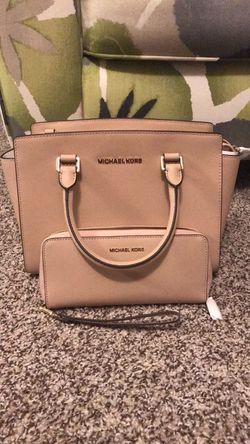 Original Michael kors purse and wallet