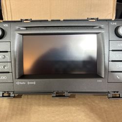 Toyota Prius Stereo (2013)