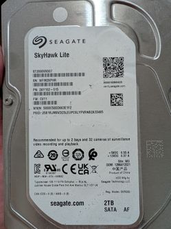 Seagate 3.5 2TB SATA Drive - DOES NOT WORK!