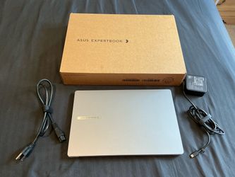 ASUS ExpertBook 14" Intel Core i7 Misty Grey 512GB SSD 16GB RAM Windows 11 Pro!!