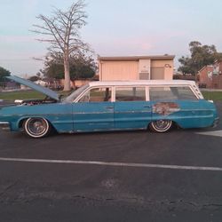 1964 Chevrolet Bel Air Wagon 