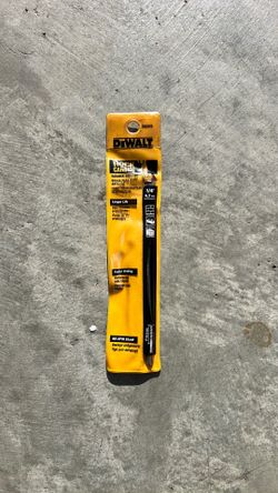 1/4” 6,3 mm. DeWalt