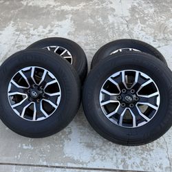 Tacoma Wheels 
