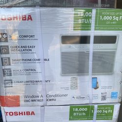 Toshiba 18000btu AC